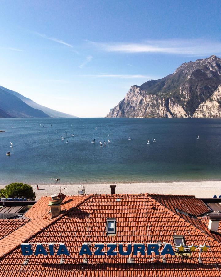 Hotel Baia Azzurra - Lake Front Torbole Sul Garda Εξωτερικό φωτογραφία